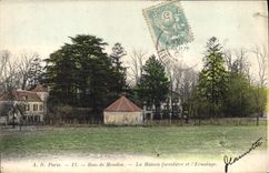 CPA Foret Paris Bois de Meudon La maison forestiere et l'ermitage