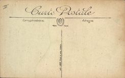 VINTAGE POSTCARD Drill Vizzavona House forestiere