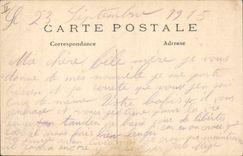 CPA Foret La Maison forestiere de Perthes Militaria