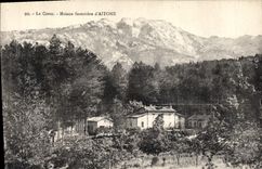 CPA Foret La Corse Maison forestiere d'Aitone Corsica 
