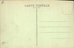 Forestiere de la casa de Córcega del taladro de la POSTAL de la VENDIMIA de Aitone Córcega