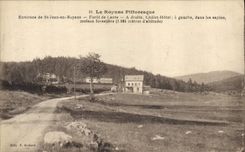 VINTAGE POSTCARD Drill Royans Surroundings of St Jean de Royans Drill of Slow Country cottage hotel House forestiere