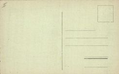 VINTAGE POSTCARD Drill Royans Surroundings of St Jean de Royans Drill of Slow Country cottage hotel House forestiere