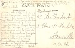VINTAGE POSTCARD Drill the High Vosges the throat of Straiture My two houses forestieres of Schmalique and Hault Valtin