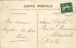 La POSTAL Foret de la VENDIMIA el Cevennes Mont Gerbier dimensiona a príncipes norteños del forestiere de la casa vista