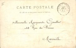 VINTAGE POSTCARD Massive Drill of Large Chartreuse House forestiere of the charmettes