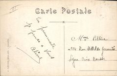 VINTAGE POSTCARD Dauphine Drill Surroundings of Uriage les Bains Drill and House forestiere of Premol