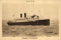 CPA Bateau Paquebot Florida SGTM 