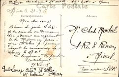 VINTAGE POSTCARD Boat Steamer Le Havre the Steamer France of the Transatlantic General Company