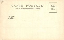 CPA Bateau Paquebot France Marseille