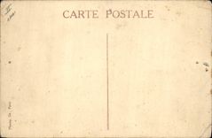 VINTAGE POSTCARD Boat Steamer Foucauld Brought together Chargers