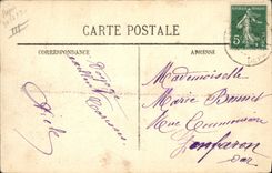 CPA Bateau Paquebot la France