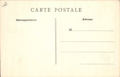 VINTAGE POSTCARD Boat Steamer France General Company Transatlantic Living room mixete 1st classes