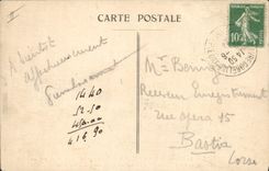 CPA Bateau Paquebot Le Havre Transatlantique France rentrant au port 