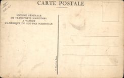 CPA Bateau Paquebot SGTM Florida Cabine de luxe a 2 places