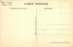 CPA Bateau Paquebot a 2 helices Formosa SGTM Ligne rapide Marseille Dakar Bresil Plata 