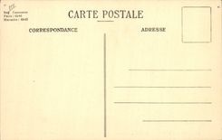 VINTAGE POSTCARD Boat Steamer SGTM Florida fast line Marseilles Plata Brazil