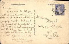 CPA Bateau Paquebot Flandre Cie Gle Transatlantique 