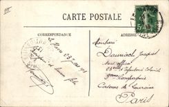 CPA Bateau Paquebot France de la Compagnie Generale Transatlantique Le Havre 