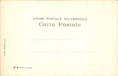 VINTAGE POSTCARD Fantasy Child Glasses