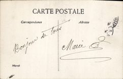 VINTAGE POSTCARD Fantasy Woman weddings of Sleeve-board