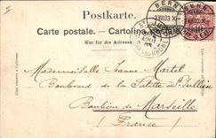 CPA Ours Bern Barengraben 