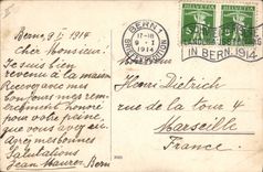 CPA Ours Bern Barengraben