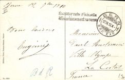 CPA Ours Bern Barengraben 