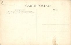 CPA Ours Crue de la Seine Paris Jardin des plantes Martin conte ses peines Janvier 1910