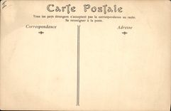 VINTAGE POSTCARD Goat Living room of 1906 the adopted child by Henri Bonnefoy