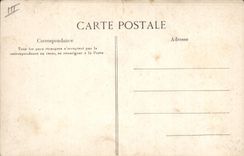 VINTAGE POSTCARD Woman Goat Folklore