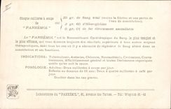 VINTAGE POSTCARD Child Goat Living room 1913 Walhain On the Emerald Dimension