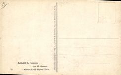 CPA Fantaisie Illustrateur Leonnec Femme