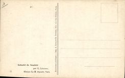 CPA Fantaisie Illustrateur Leonnec Femme Chat Chaton