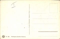 VINTAGE POSTCARD Fantasy Illustrator Raised Martigues Brescon District