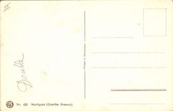 CPA Fantaisie Illustrateur Leve Martigues Quartier Breson