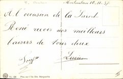 CPA Fantaisie Illustrateur Leve Pins sur l'ile Marguerite