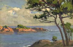 VINTAGE POSTCARD Fantasy Illustrator Raised In Esterel