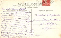 VINTAGE POSTCARD Fantasy Illustrator Lafon Woman the divided skirt In Tabarin