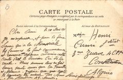 VINTAGE POSTCARD Fantasy Illustrator Lafon Woman the divided skirt With the zouavette