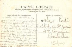 CPA Fantaisie Illustrateur Lafon Femme La jupe culotte A la Sebasto Cigarette Tabac