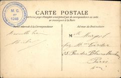 CPA Fantaisie Illustrateur Lafon Femme La jupe culotte A la Beranger 