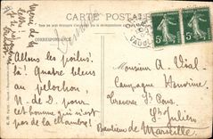 CPA Fantaisie Militaria A la boite