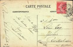 VINTAGE POSTCARD Militaria Fantasy distractions with the district the canteen