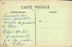 VINTAGE POSTCARD Militaria Fantasy drudgeries peelings