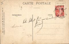CPA Fantaisie Militaria L'exercice du salut 