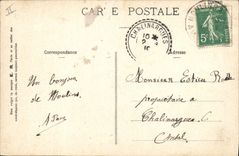 CPA Fantaisie Militaria Avant l'inspection