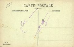 VINTAGE POSTCARD Fantaisie Militaria Yen has enough