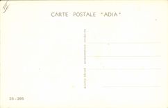 VINTAGE POSTCARD Fantasy Militaria Illustrator Marine Case