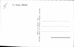 MODERN CARD Cinema Jacques Sernas